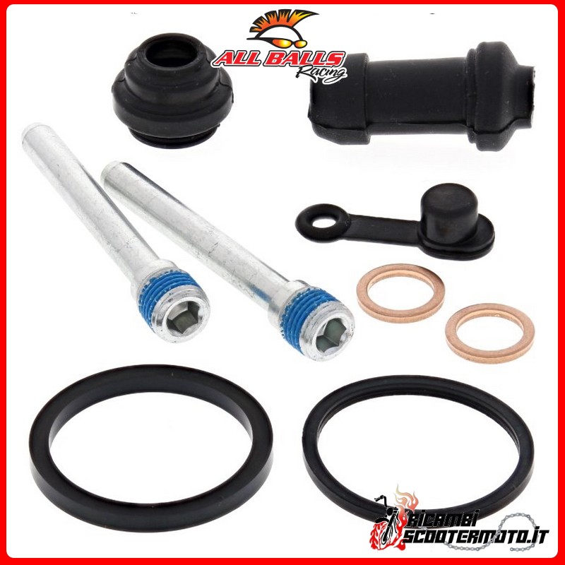 KIT DE REVISIÓN DE PINZA DE FRENO DELANTERA All Balls Kawasaki KX 65 2000-2021 KIT DE REVISIÓN DE PINZA DE FRENO DELANTERA All Balls Kawasaki KX 65 2000-2021