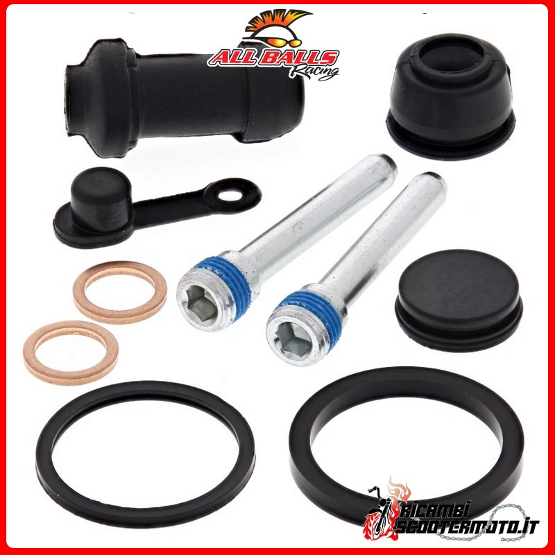 KIT DE REVISIÓN DE PINZA DE FRENO DELANTERA All Balls Honda CR 80 R 1993-2002 KIT DE REVISIÓN DE PINZA DE FRENO DELANTERA All Balls Honda CR 80 R 1993-2002