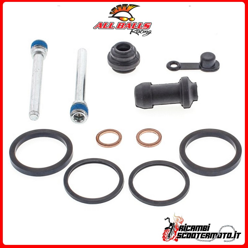 All Balls FRONT BRAKE CALIPER OVERHAUL KIT Kawasaki Mule PRO-MX 2019-2022 All Balls FRONT BRAKE CALIPER OVERHAUL KIT Kawasaki Mule PRO-MX 2019-2022