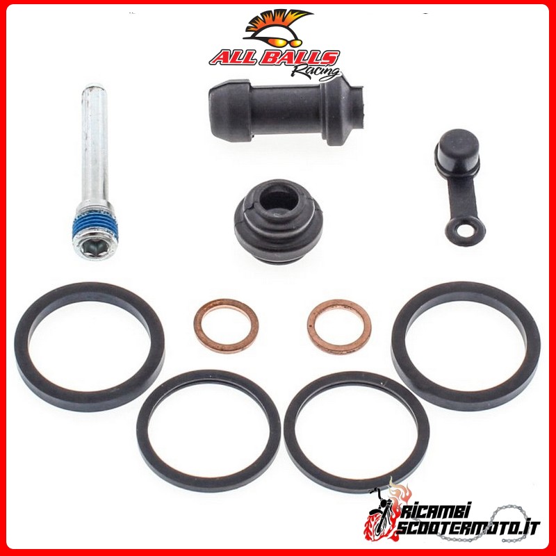KIT REVISIONE PINZA FRENO ANTERIORE ALL BALLS YAMAHA YZ 125 2022 KIT REVISIONE PINZA FRENO ANTERIORE ALL BALLS YAMAHA YZ 125 2022