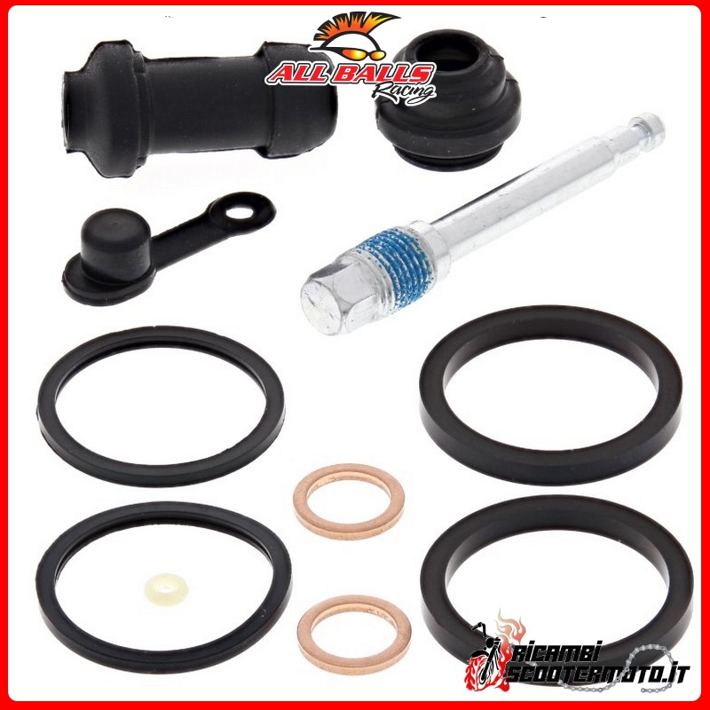 All Balls FRONT BRAKE CALIPER OVERHAUL KIT Honda CRF 250 L 2013-2020 All Balls FRONT BRAKE CALIPER OVERHAUL KIT Honda CRF 250 L 2013-2020