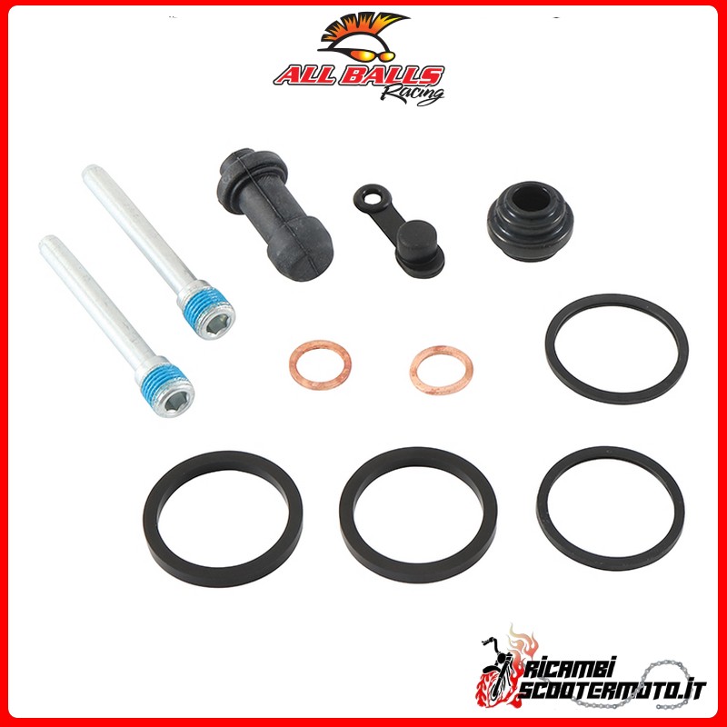KIT REVISIONE PINZA FRENO ANTERIORE ALL BALLS YAMAHA TTR 250 1999-2006