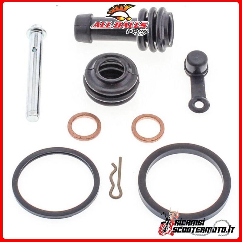 All Balls FRONT BRAKE CALIPER OVERHAUL KIT Suzuki DR-Z 125 2016