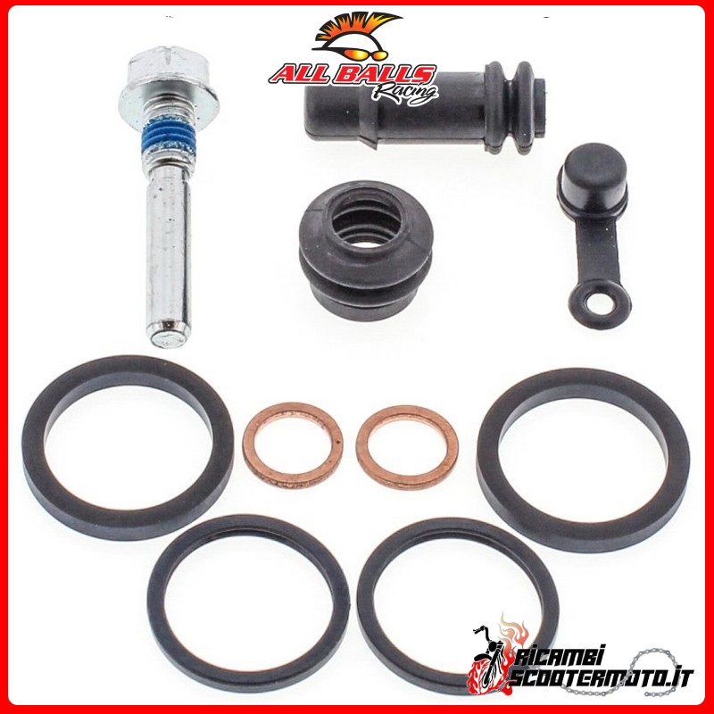 KIT REVISIONE PINZA FRENO ANTERIORE ALL BALLS YAMAHA TTR 125 2010-2015 KIT REVISIONE PINZA FRENO ANTERIORE ALL BALLS YAMAHA TTR 125 2010-2015