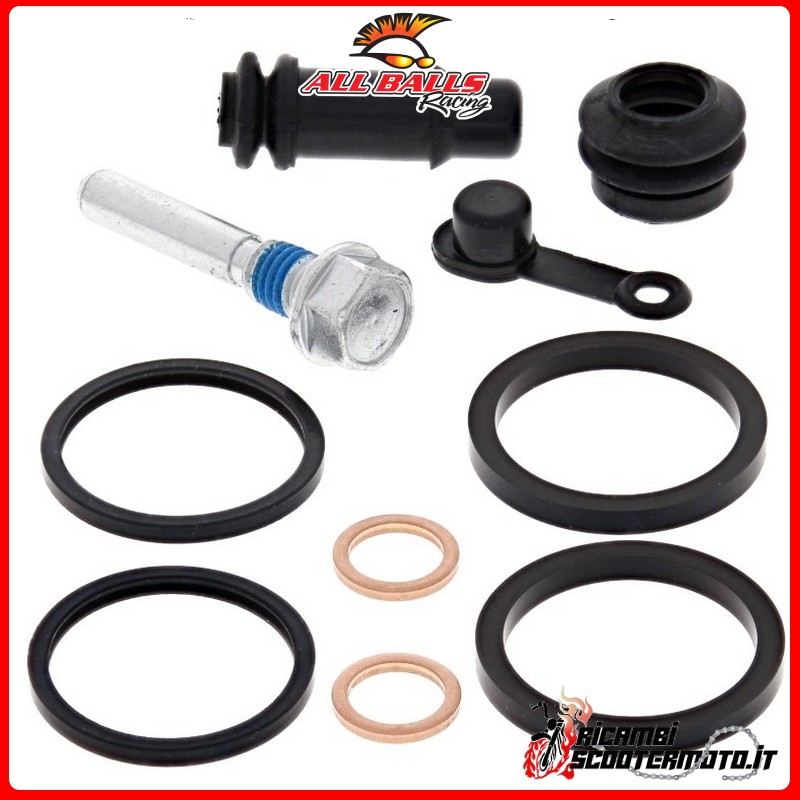 All Balls FRONT BRAKE CALIPER OVERHAUL KIT Yamaha YZ 125 1986-1988
