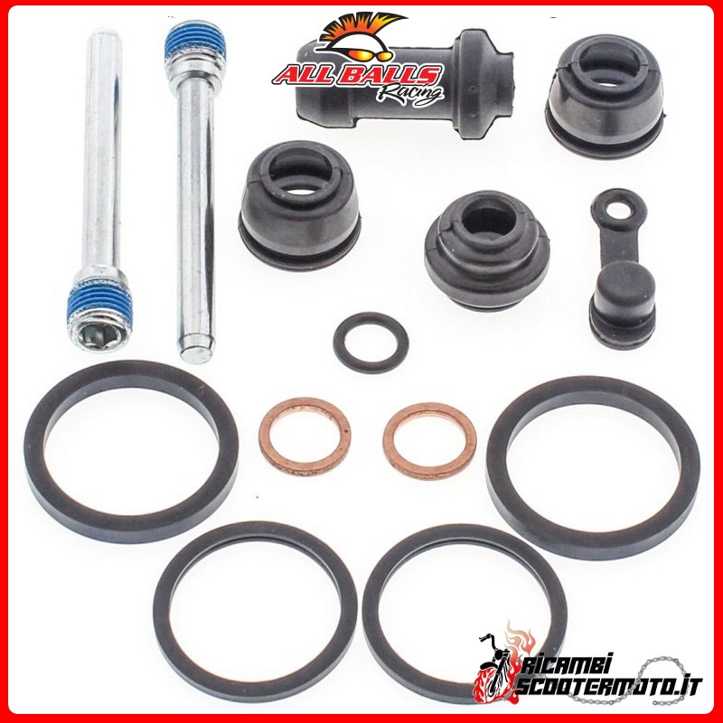 KIT REVISIONE PINZA FRENO POSTERIORE ALL BALLS YAMAHA TTR 230 2005-2022 KIT REVISIONE PINZA FRENO POSTERIORE ALL BALLS YAMAHA TTR 230 2005-2022