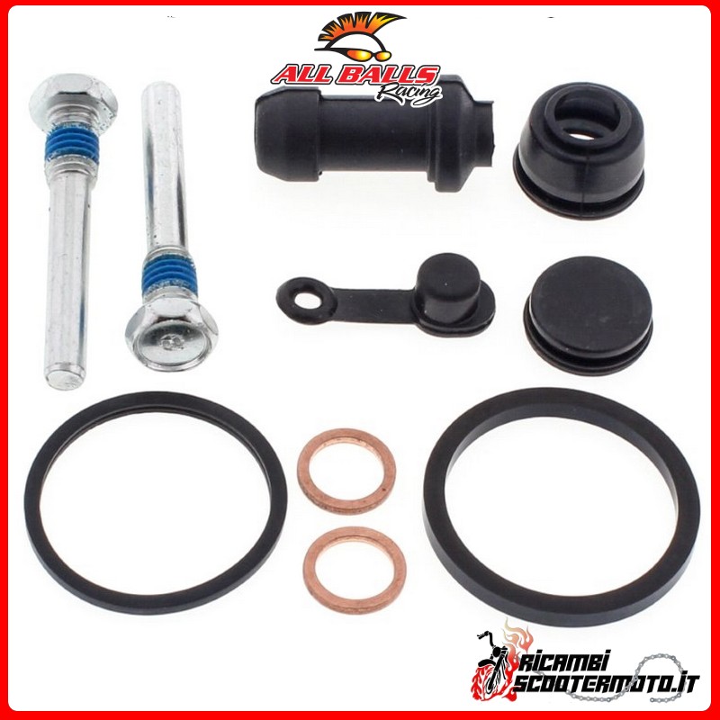 All Balls FRONT BRAKE CALIPER OVERHAUL KIT Kawasaki KVF300A Prairie 4x4 1999-2002 All Balls FRONT BRAKE CALIPER OVERHAUL KIT Kawasaki KVF300A Prairie 4x4 1999-2002