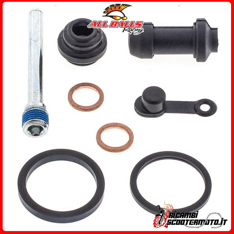 KIT DE REVISIÓN DE PINZA DE FRENO TRASERO All Balls Suzuki RM 250 Z 2004-2007 KIT DE REVISIÓN DE PINZA DE FRENO TRASERO All Balls Suzuki RM 250 Z 2004-2007