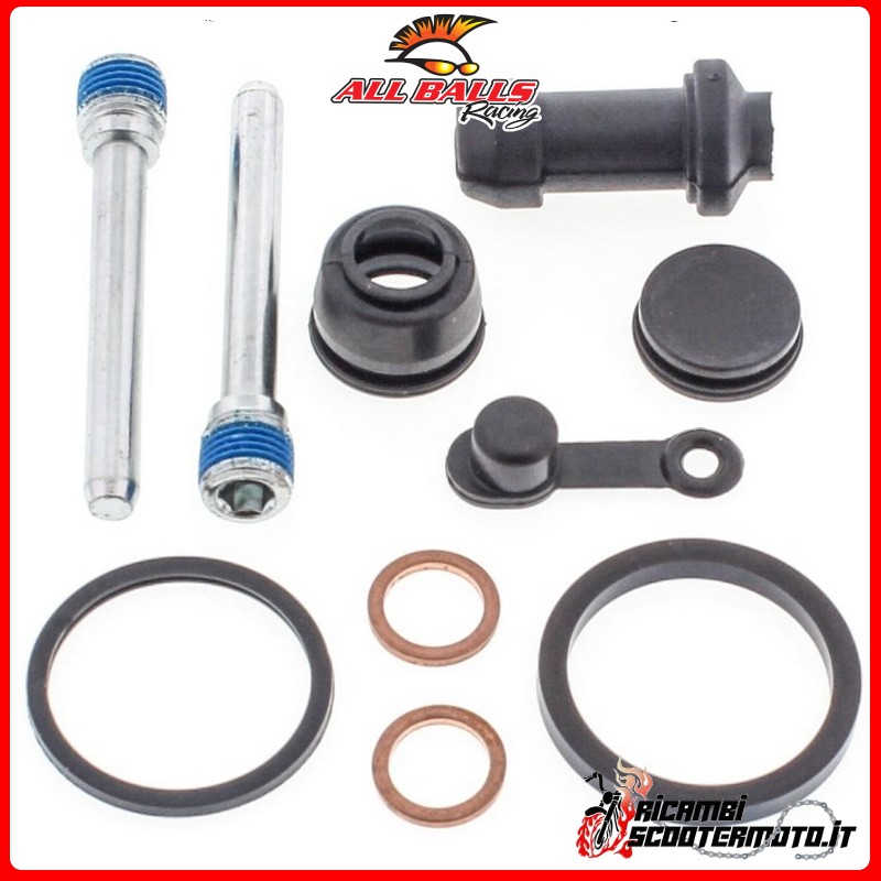 All Balls REAR BRAKE CALIPER OVERHAUL KIT Suzuki RM 100 2003 All Balls REAR BRAKE CALIPER OVERHAUL KIT Suzuki RM 100 2003