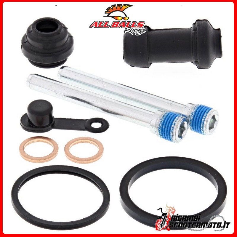 KIT REVISIONE PINZA FRENO POSTERIORE ALL BALLS YAMAHA TTR 250 1999-2006 KIT REVISIONE PINZA FRENO POSTERIORE ALL BALLS YAMAHA TTR 250 1999-2006