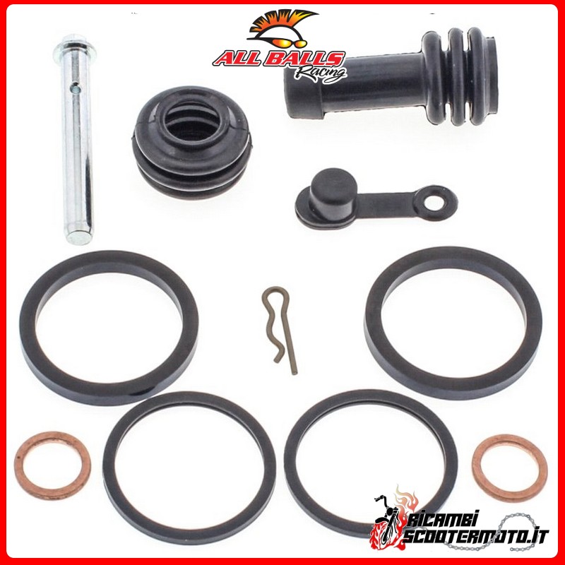 KIT DE REVISIÓN DE PINZA DE FRENO TRASERO All Balls Suzuki DR 650 1990-1995