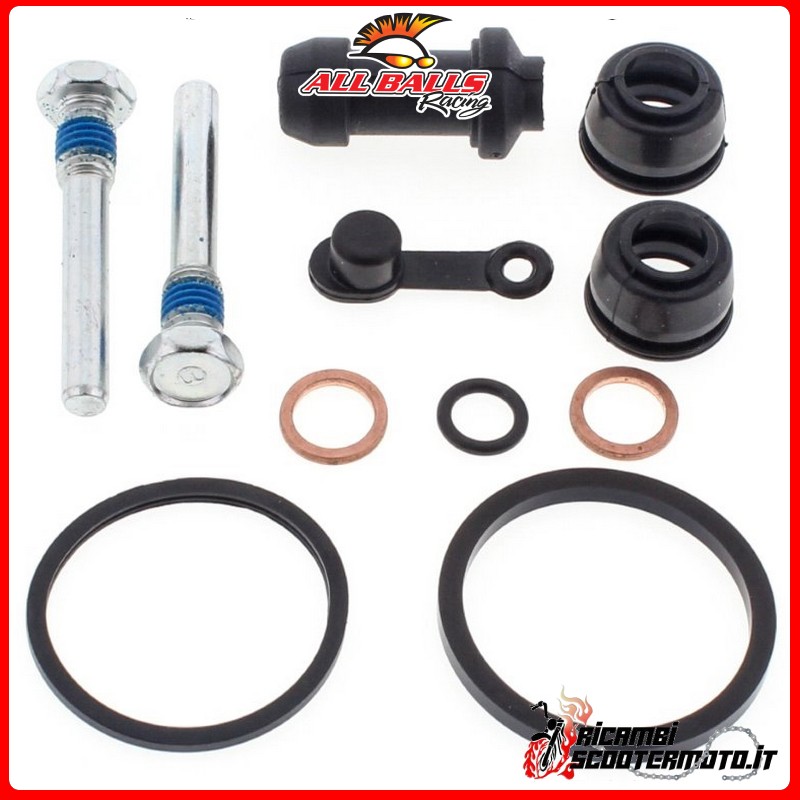 All Balls FRONT BRAKE CALIPER OVERHAUL KIT Arctic Cat 400 DVX 2004-2008 All Balls FRONT BRAKE CALIPER OVERHAUL KIT Arctic Cat 400 DVX 2004-2008
