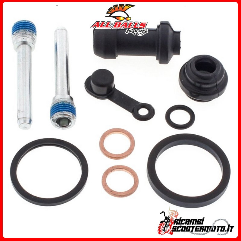 All Balls REAR BRAKE CALIPER OVERHAUL KIT Suzuki 400 Burgman 2003-2006 All Balls REAR BRAKE CALIPER OVERHAUL KIT Suzuki 400 Burgman 2003-2006