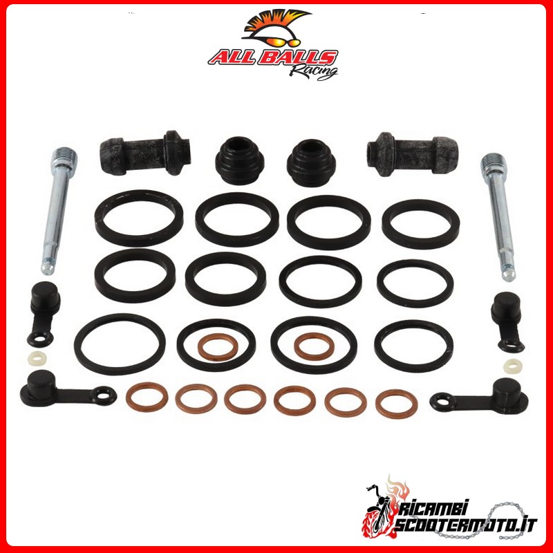 KIT DE REVISIÓN DE PINZA DE FRENO TRASERO All Balls Honda CBR 1100 XX 1997-2007 KIT DE REVISIÓN DE PINZA DE FRENO TRASERO All Balls Honda CBR 1100 XX 1997-2007