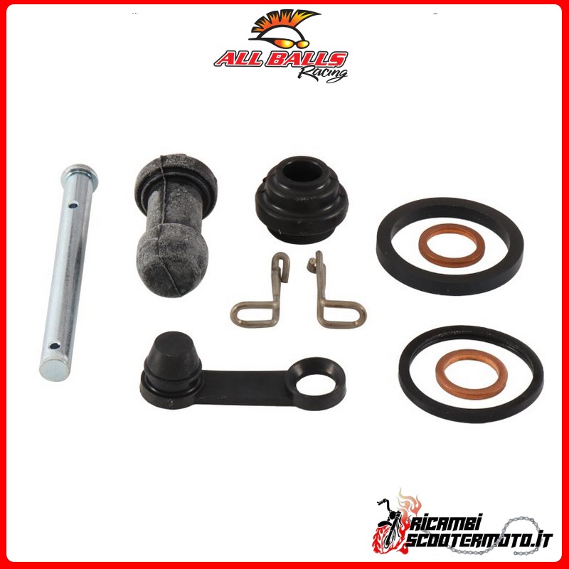 KIT DE REVISIÓN DE PINZA DE FRENO TRASERO All Balls Ktm 150 XC / XC-W / TPI 2018-2020 KIT DE REVISIÓN DE PINZA DE FRENO TRASERO All Balls Ktm 150 XC / XC-W / TPI 2018-2020
