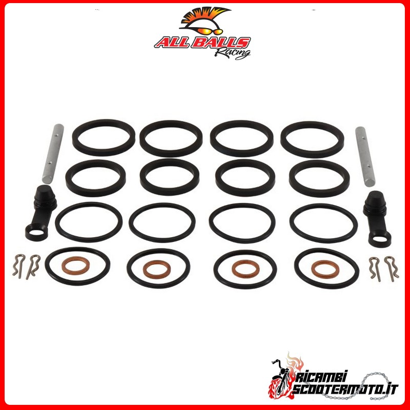 All Balls FRONT BRAKE CALIPER OVERHAUL KIT Yamaha T MAX XP 500 2015-2016 All Balls FRONT BRAKE CALIPER OVERHAUL KIT Yamaha T MAX XP 500 2015-2016