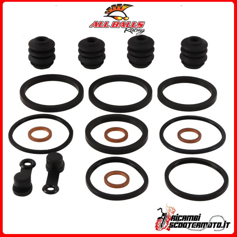 KIT REVISIONE PINZA FRENO POSTERIORE ALL BALLS YAMAHA XV 1600 A ROAD STAR 1999-2003 KIT REVISIONE PINZA FRENO POSTERIORE ALL BALLS YAMAHA XV 1600 A ROAD STAR 1999-2003