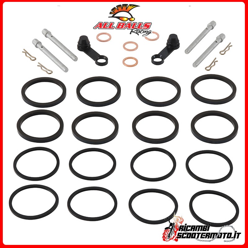 All Balls REAR BRAKE CALIPER OVERHAUL KIT Yamaha FJ 1200 1992-1993