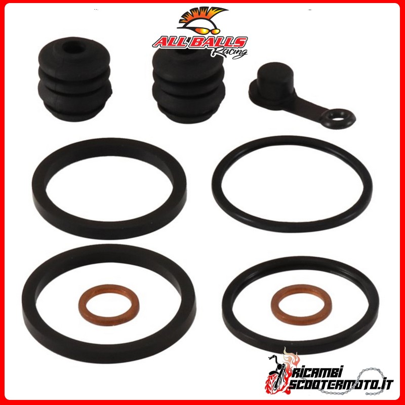 All Balls REAR BRAKE CALIPER OVERHAUL KIT Yamaha BOLT 2014-2020 All Balls REAR BRAKE CALIPER OVERHAUL KIT Yamaha BOLT 2014-2020