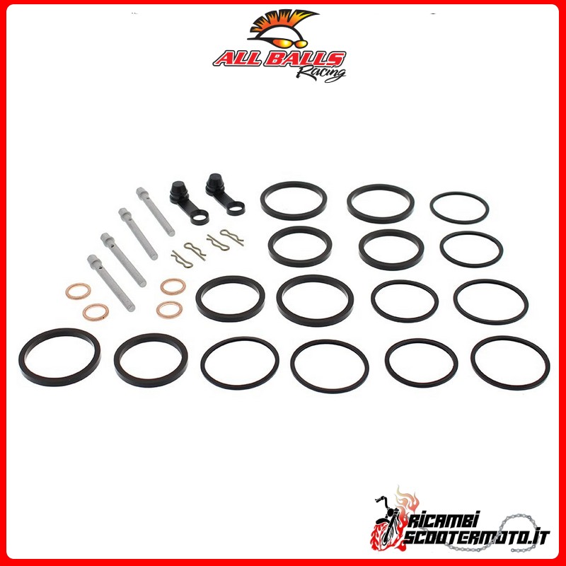 KIT REVISIONE PINZA FRENO POSTERIORE ALL BALLS YAMAHA FZR 1000 1989-1990 KIT REVISIONE PINZA FRENO POSTERIORE ALL BALLS YAMAHA FZR 1000 1989-1990