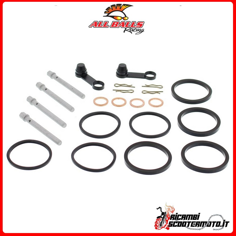 All Balls REAR BRAKE CALIPER OVERHAUL KIT Yamaha FJ 1200 1989-1991 All Balls REAR BRAKE CALIPER OVERHAUL KIT Yamaha FJ 1200 1989-1991