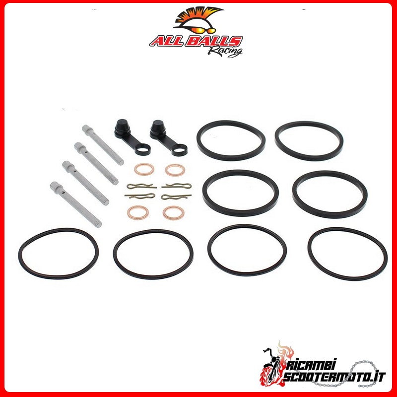 All Balls REAR BRAKE CALIPER OVERHAUL KIT Yamaha FJ 1100 1984-1985