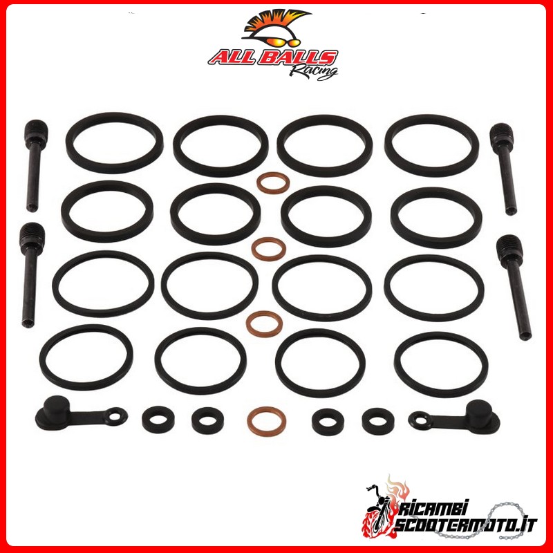 KIT DE REVISIÓN DE PINZA DE FRENO TRASERO All Balls Suzuki GSX-R 1000 2005-2008 KIT DE REVISIÓN DE PINZA DE FRENO TRASERO All Balls Suzuki GSX-R 1000 2005-2008