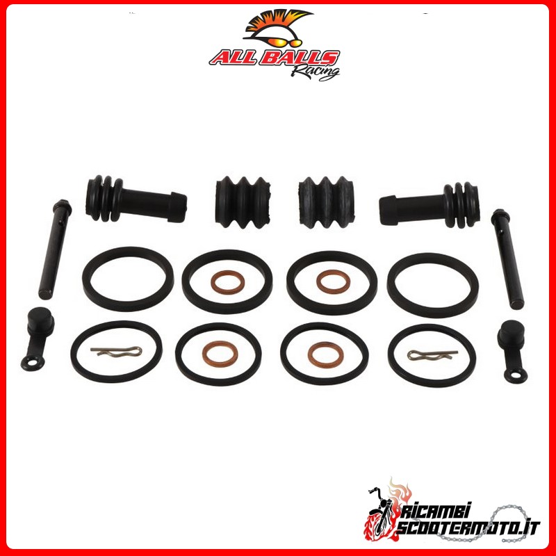 KIT DE RÉVISION D&#39;ÉTRIER DE FREIN ARRIÈRE All Balls Kawasaki EX 650 Ninja R 2006-2008