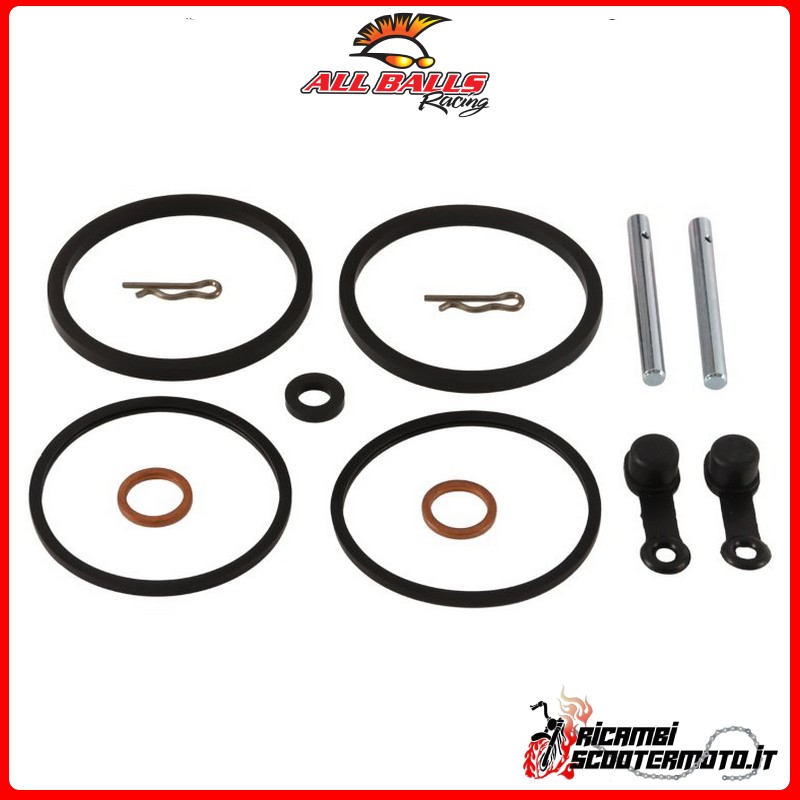KIT DE REVISIÓN DE PINZA DE FRENO DELANTERA All Balls Suzuki GV 1400 Cavalcade 1986-1988 KIT DE REVISIÓN DE PINZA DE FRENO DELANTERA All Balls Suzuki GV 1400 Cavalcade 1986-1988