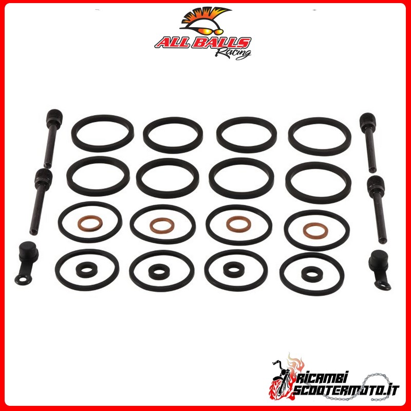 KIT DE REVISIÓN DE PINZA DE FRENO TRASERO All Balls Kawasaki KLE1000 VERSYS LT 2021 KIT DE REVISIÓN DE PINZA DE FRENO TRASERO All Balls Kawasaki KLE1000 VERSYS LT 2021