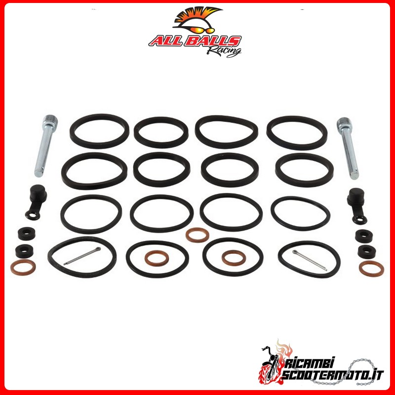 KIT DE REVISIÓN DE PINZA DE FRENO TRASERO All Balls Suzuki GSF 1200 Bandit / S 1996-2000 KIT DE REVISIÓN DE PINZA DE FRENO TRASERO All Balls Suzuki GSF 1200 Bandit / S 1996-2000