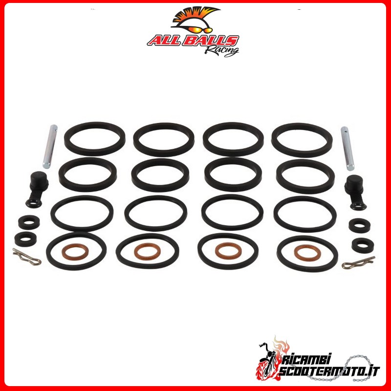 KIT DE REVISIÓN DE PINZA DE FRENO TRASERO All Balls Suzuki GSX-R 600 1997-2000
