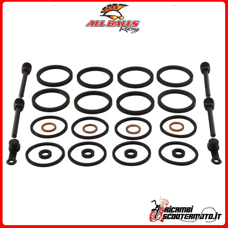 KIT DE REVISIÓN DE PINZA DE FRENO TRASERO All Balls Suzuki GSX-R 1000 2003
