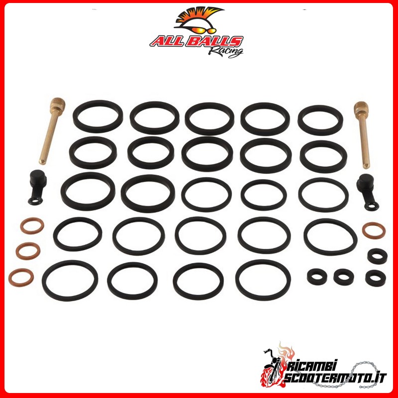 KIT DE REVISIÓN DE PINZA DE FRENO TRASERO All Balls Suzuki GSX-R 1000 2001-2002 KIT DE REVISIÓN DE PINZA DE FRENO TRASERO All Balls Suzuki GSX-R 1000 2001-2002