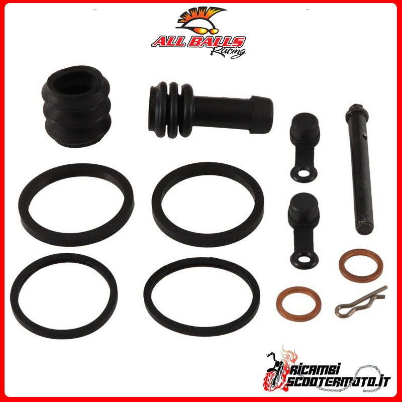 All Balls FRONT BRAKE CALIPER OVERHAUL KIT Kawasaki ER 5 2003-2006