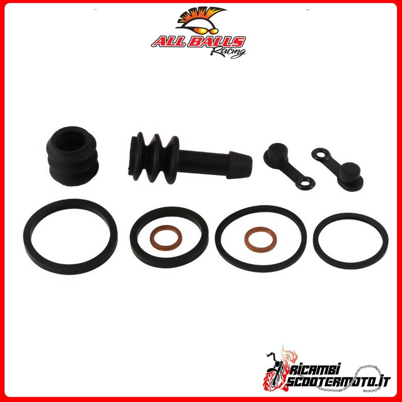 All Balls FRONT BRAKE CALIPER OVERHAUL KIT Kawasaki ELIMINATOR 600 (ZL600B) 1996-1997