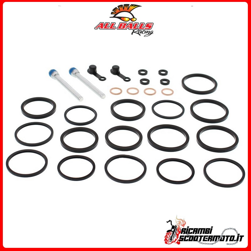 KIT DE REVISIÓN DE PINZA DE FRENO TRASERO All Balls Suzuki GSX-R 600 2002-2003