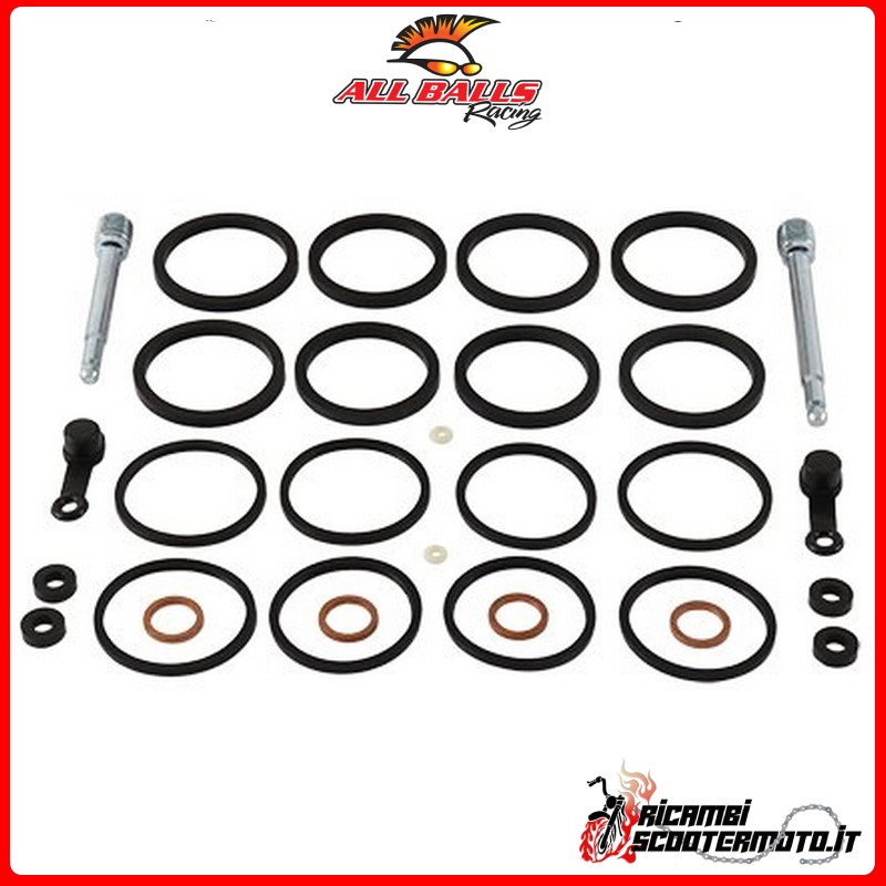 All Balls REAR BRAKE CALIPER OVERHAUL KIT Kawasaki Z 1000 2003-2006 All Balls REAR BRAKE CALIPER OVERHAUL KIT Kawasaki Z 1000 2003-2006