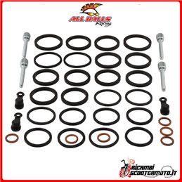 KIT DE REVISIÓN DE PINZA DE FRENO TRASERO All Balls Honda VFR 1200 F 2010-2014
