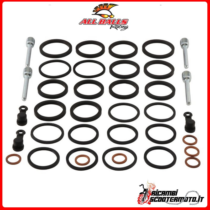 All Balls REAR BRAKE CALIPER OVERHAUL KIT Honda VFR 1200 F 2010-2014