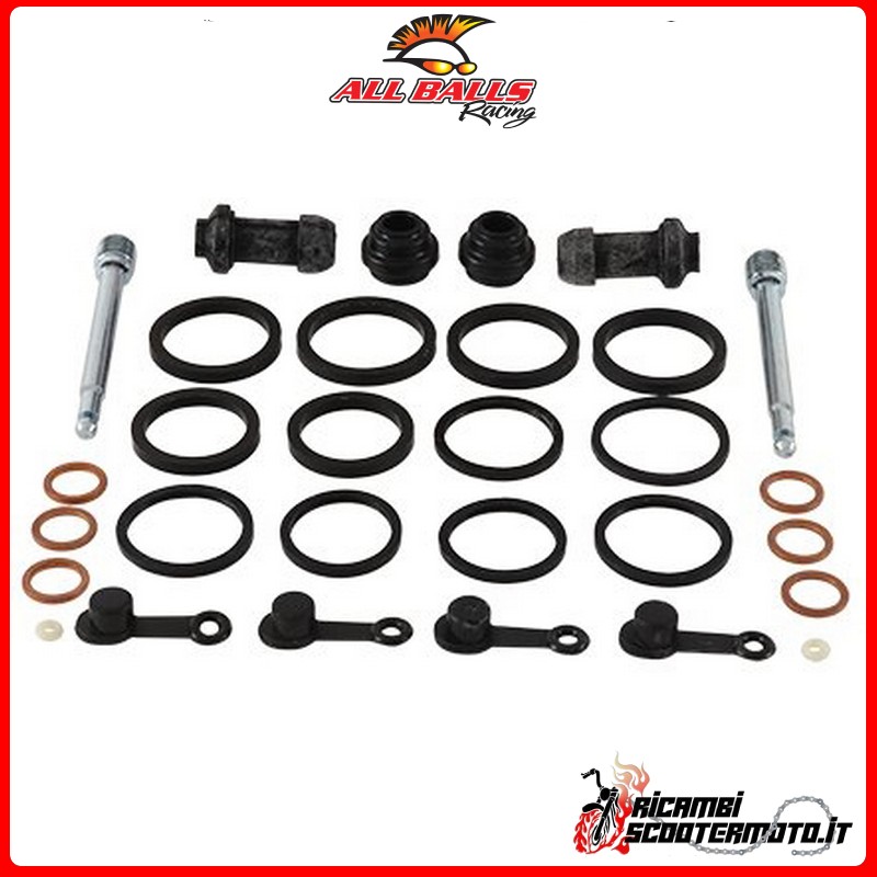 KIT DE REVISIÓN DE PINZA DE FRENO TRASERO All Balls Honda ST 1100 1996-2002