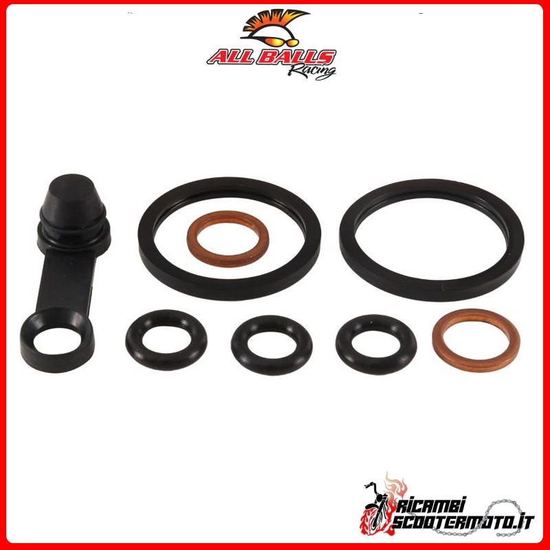 All Balls FRONT BRAKE CALIPER OVERHAUL KIT Can-Am DS 450 2010-2015 All Balls FRONT BRAKE CALIPER OVERHAUL KIT Can-Am DS 450 2010-2015