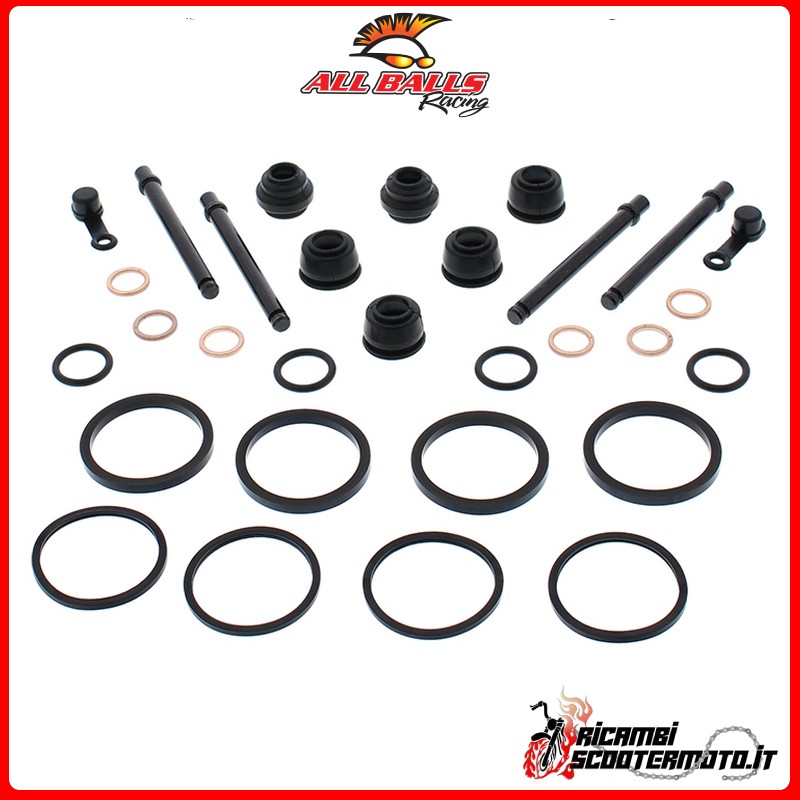 KIT DE REVISIÓN DE PINZA DE FRENO TRASERO All Balls Honda VF 1000 F Interceptor 1984 KIT DE REVISIÓN DE PINZA DE FRENO TRASERO All Balls Honda VF 1000 F Interceptor 1984