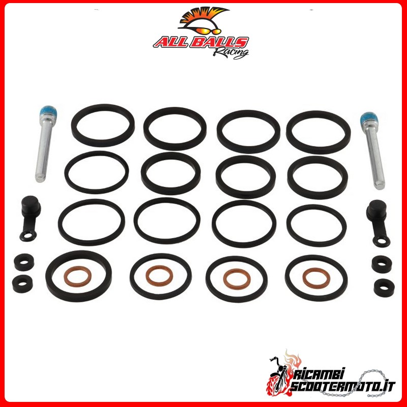 KIT DE REVISIÓN DE PINZA DE FRENO TRASERO All Balls Honda CB 1000 1994-1995 KIT DE REVISIÓN DE PINZA DE FRENO TRASERO All Balls Honda CB 1000 1994-1995