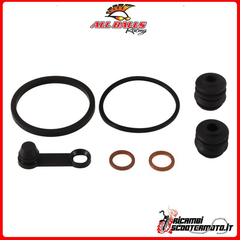 KIT REVISIONE PINZA FRENO POSTERIORE ALL BALLS YAMAHA BOLT 2014-2020 KIT REVISIONE PINZA FRENO POSTERIORE ALL BALLS YAMAHA BOLT 2014-2020