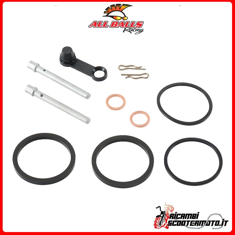 All Balls REAR BRAKE CALIPER OVERHAUL KIT Yamaha XVZ 13 VENTURE ROYALE 1986-1993