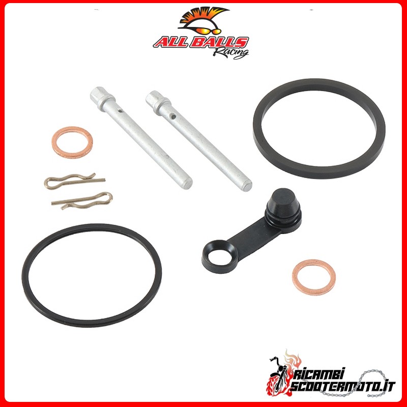 All Balls REAR BRAKE CALIPER OVERHAUL KIT Yamaha FJ 600 1984-1985 All Balls REAR BRAKE CALIPER OVERHAUL KIT Yamaha FJ 600 1984-1985