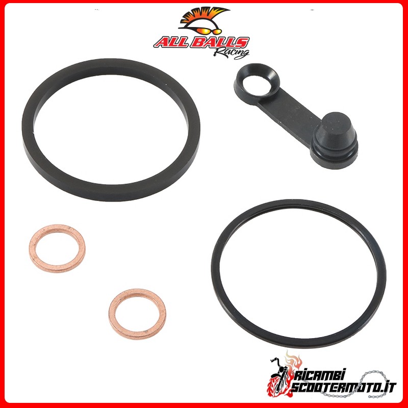 KIT REVISIONE PINZA FRENO POSTERIORE ALL BALLS YAMAHA RZ 350 1984-1985 KIT REVISIONE PINZA FRENO POSTERIORE ALL BALLS YAMAHA RZ 350 1984-1985