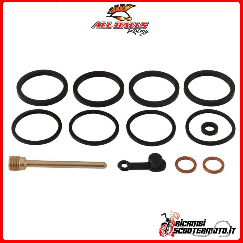 KIT DE REVISIÓN DE PINZA DE FRENO TRASERO All Balls Suzuki VL 1500 Intruder 1998-2004 KIT DE REVISIÓN DE PINZA DE FRENO TRASERO All Balls Suzuki VL 1500 Intruder 1998-2004