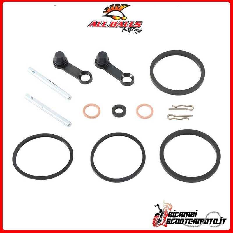 All Balls REAR BRAKE CALIPER OVERHAUL KIT Suzuki GSX 1100 F Katana 1993